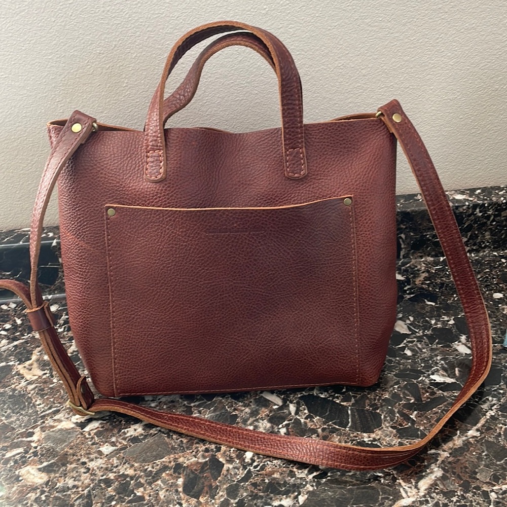 PLG medium crossbody tote